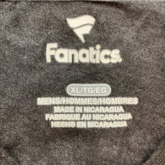 San Diego Padres MLB Gray Fanatics Swingin Friars Short Sleeve Shirt Mens XL - Picture 3 of 6